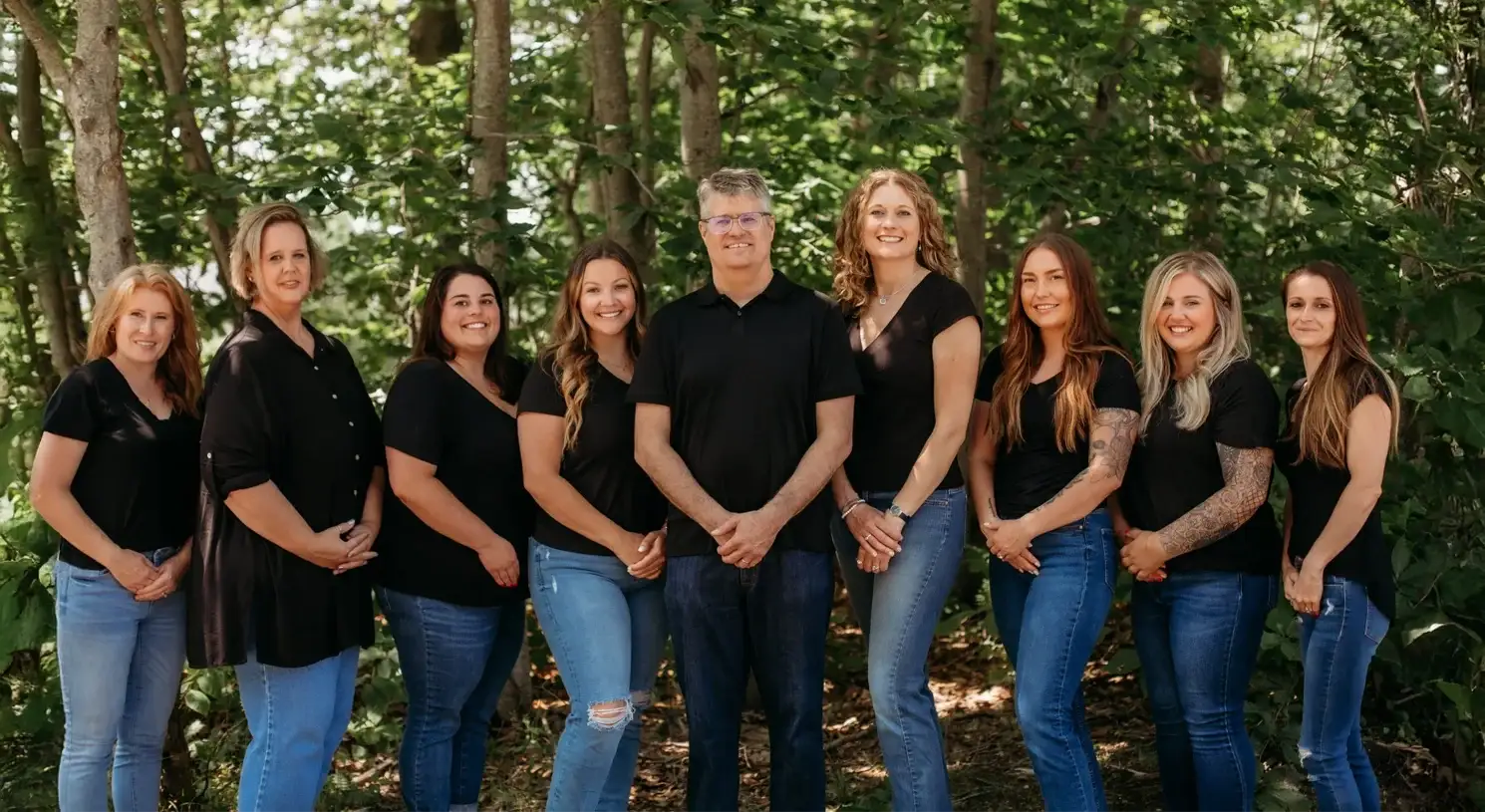 Dr. Joseph Wetherhold and the Alta Dental of Maine team